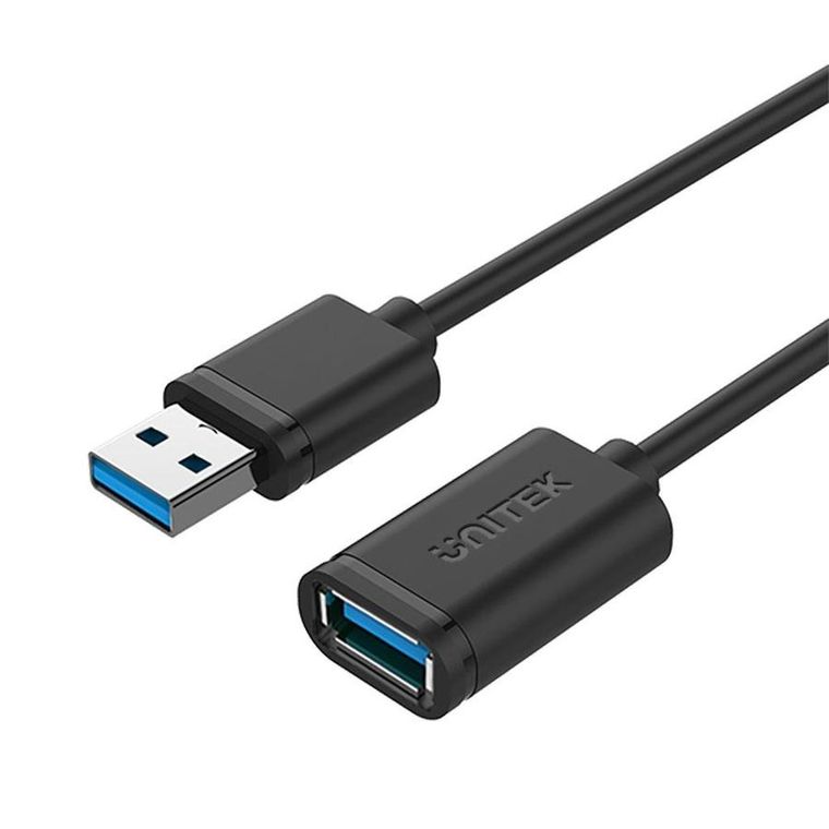 Unitek, przedłużacz USB 3.0, AM-AF, 1.5m
