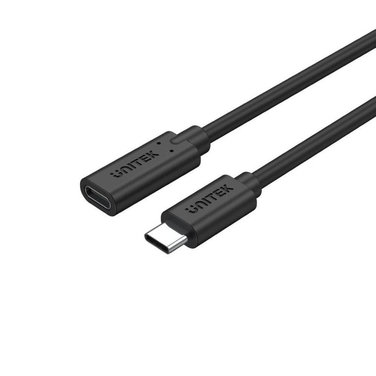 Unitek, przedłużacz, USB-C, 10 gbps 4k, 60hz