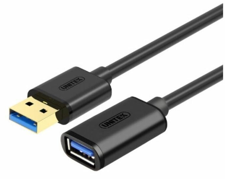 Unitek Przewód Przedłużacz USB-a 3.0 M/f,, 0.5m