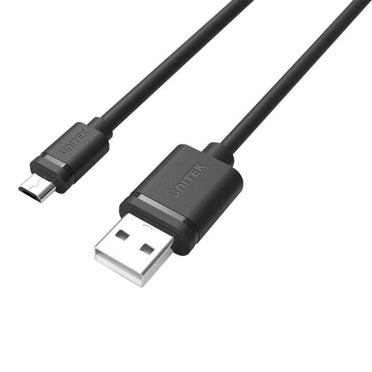 Unitek, przewód USB-MicroUSB 2.0, 1,5m, Fast Charging