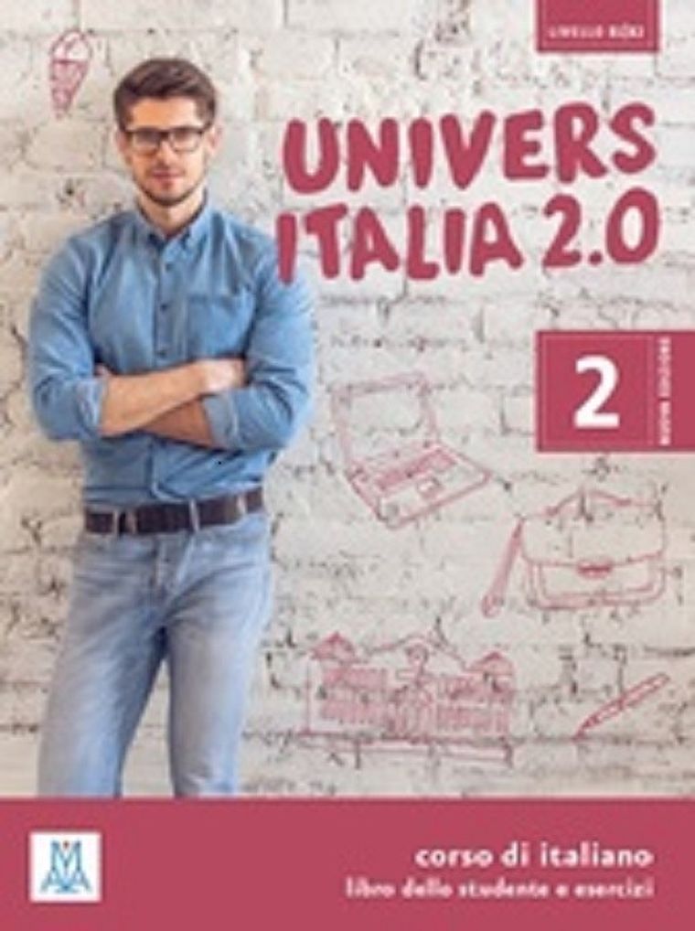 UniversItalia 2.0 B1/B2. Podręcznik + ćwiczenia + 2 CD