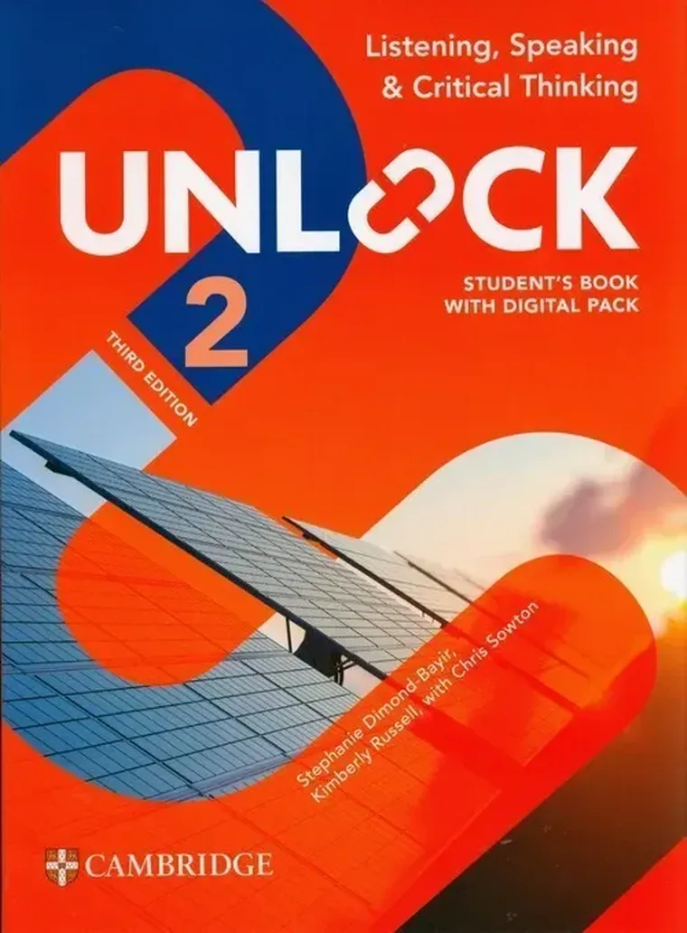 Unlock 2 Listening, Speaking and Critical Thinking Student's Book with Digital Pack