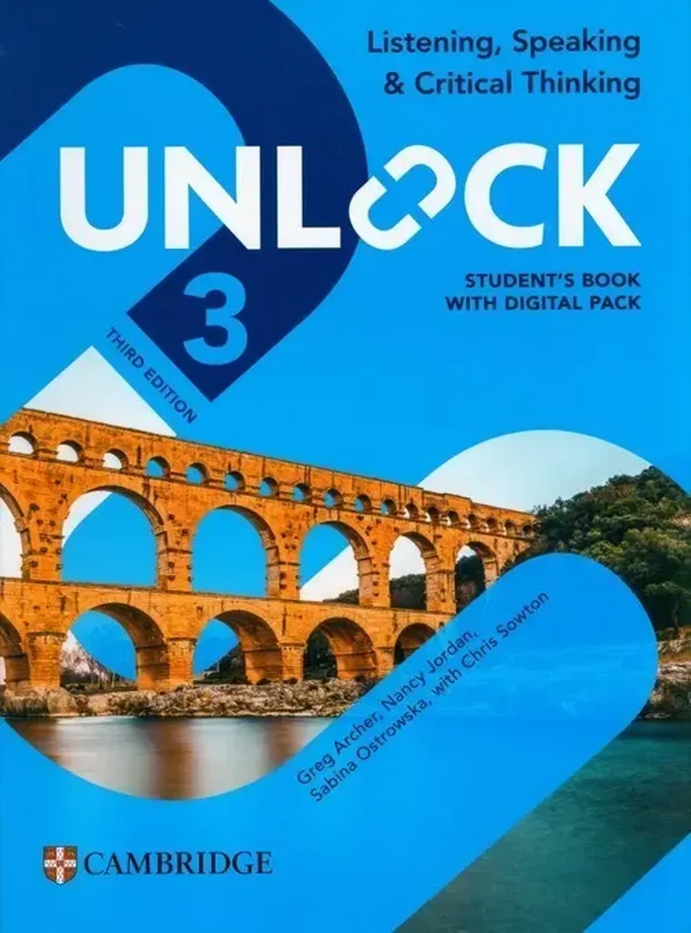Unlock 3 Listening, Speaking and Critical Thinking Student's Book with Digital Pack