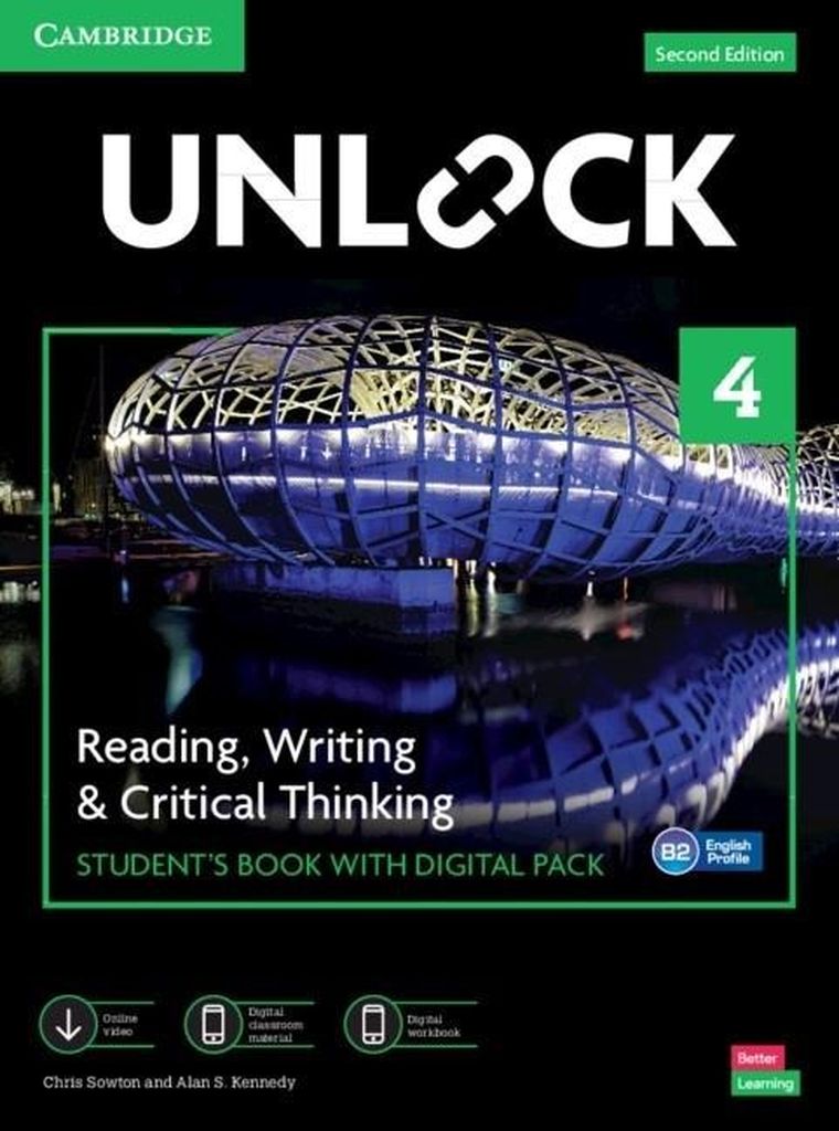 Unlock 4 Reading, Writing&Critical Thinking SB