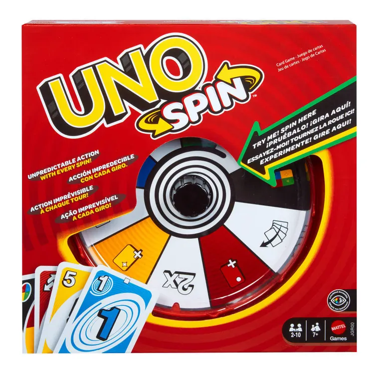 UNO Spin, gra karciana