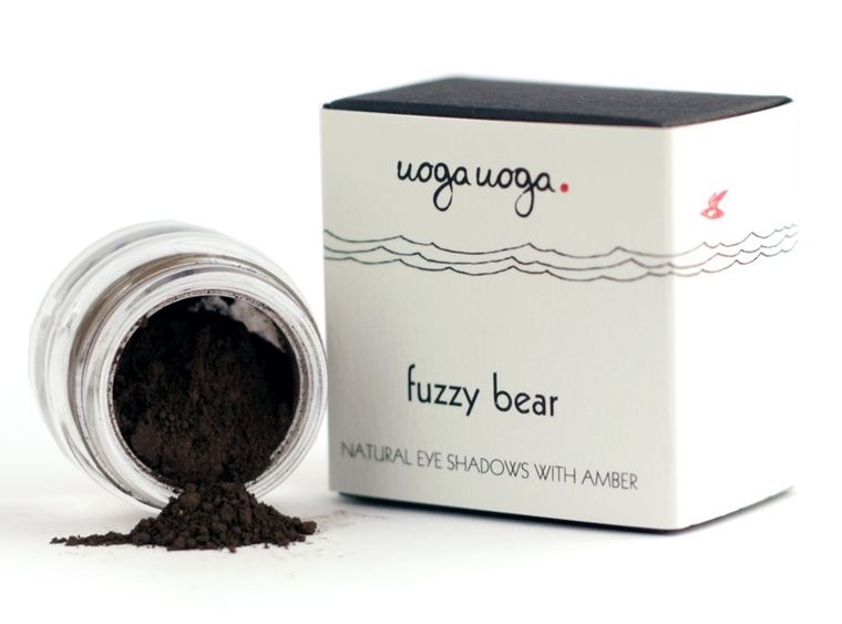 Uoga Uoga, Fuzzy bear, mineralny cień do powiek, nr 715, 1g