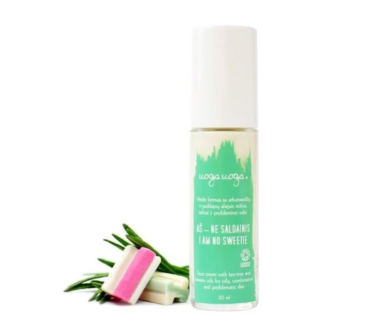 Uoga Uoga, I'm so Sweete, krem do cery tłustej i mieszanej, 30 ml