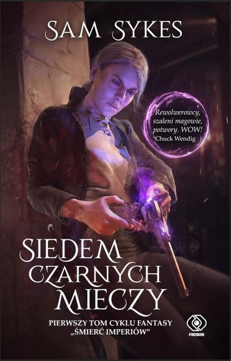 Upadek imperiów. Tom 1. Siedem czarnych mieczy