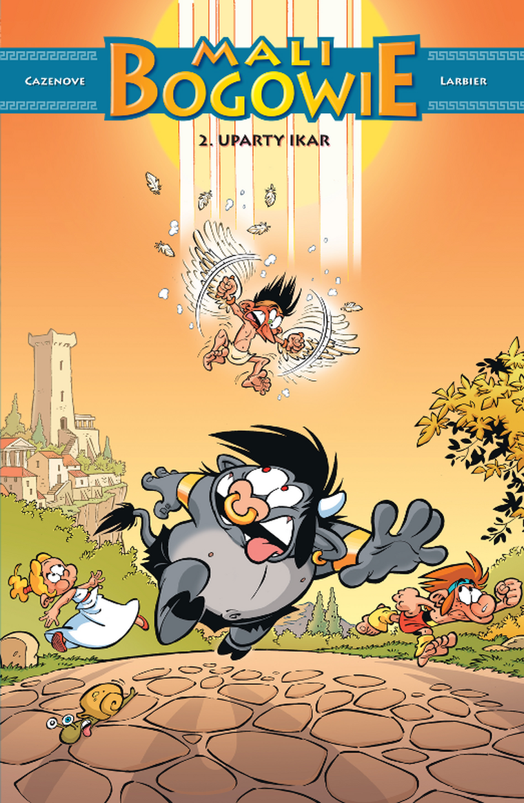 Uparty Ikar. Mali Bogowie. Tom 2