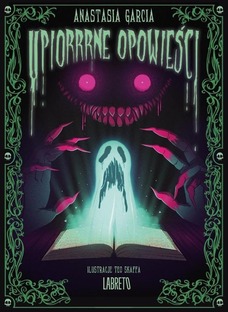 Upiorrrne opowieści (świecąca okładka)