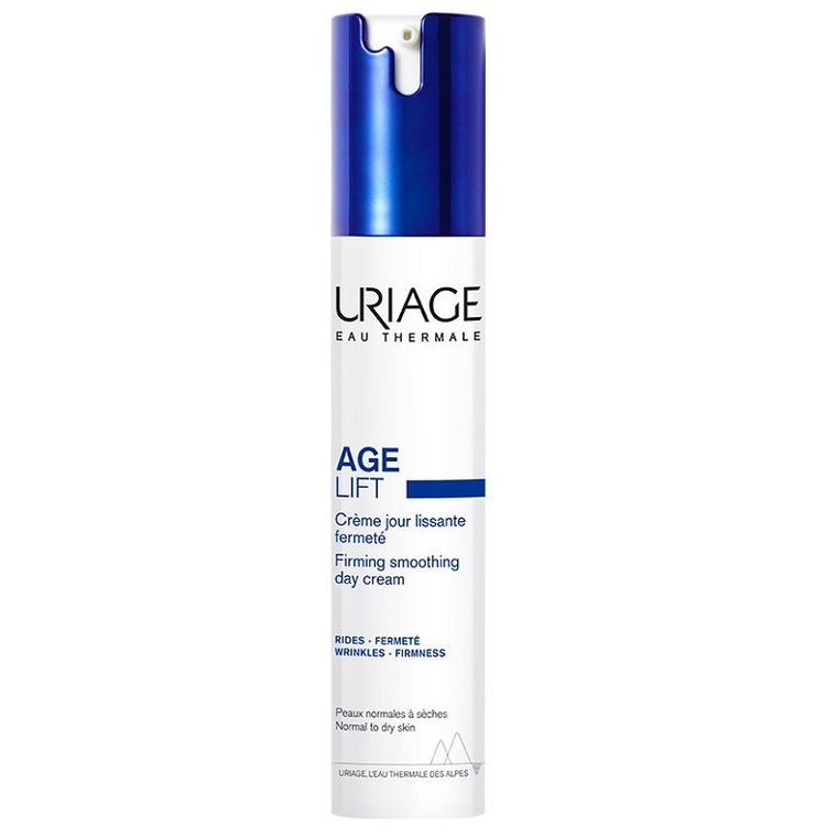 Uriage, Age Lift Firming Smoothing Day Cream, wygładzający krem ujędrniający na dzień, 40 ml