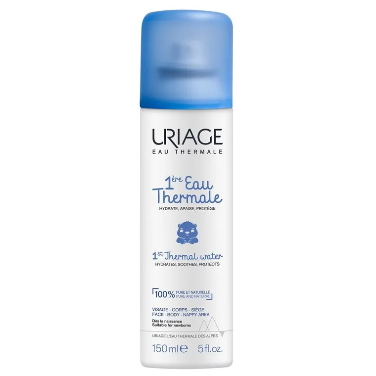 Uriage, Bebe 1st Thermal Water, pielęgnacyjna woda termalna dla dzieci, 150 ml