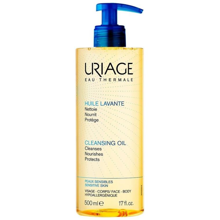 Uriage, Cleansing Oil, olejek pod prysznic, 500 ml