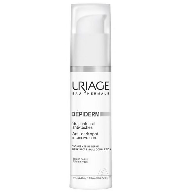 Uriage, Depiderm Anti-Dark Spot Intensive Care, intensywna kuracja przeciw przebarwieniom, 30 ml