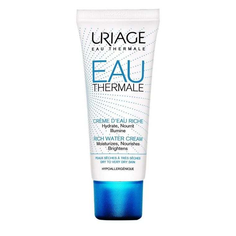 Uriage, Eau Thermale Rich Water Cream, krem nawilżający, 40 ml