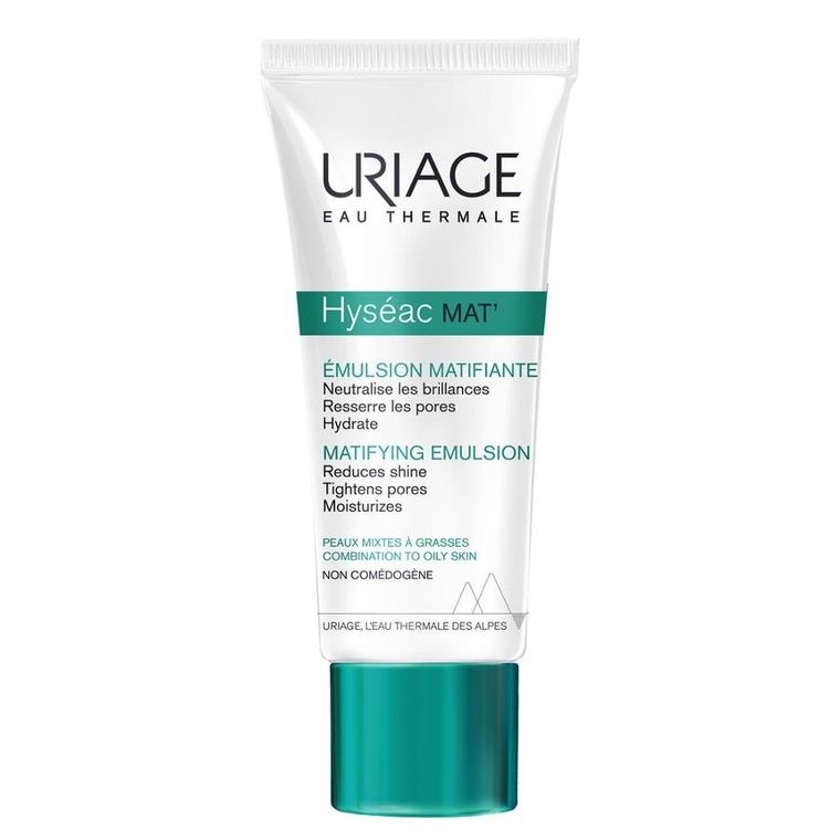 Uriage, Hyseac Mat, krem matujący do twarzy, 40 ml