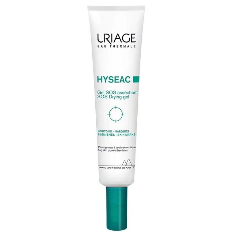 Uriage, Hyseac, żel punktowy przeciw niedoskonałościom, 15 ml