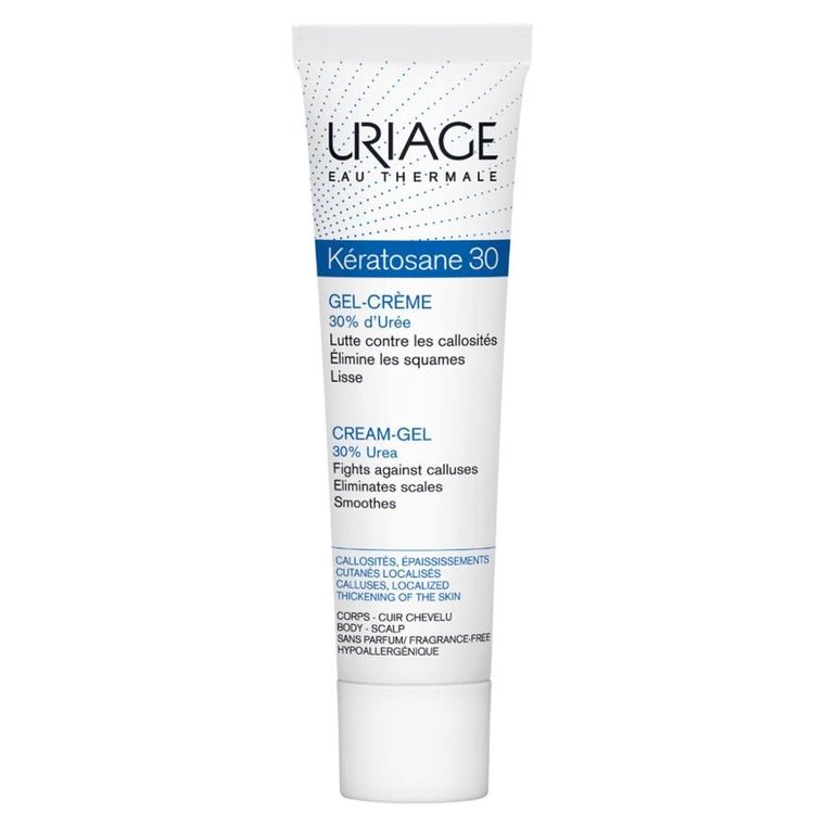 Uriage, Keratosane, 30 Cream-Gel, krem-żel złuszczająco-kojący, 40 ml