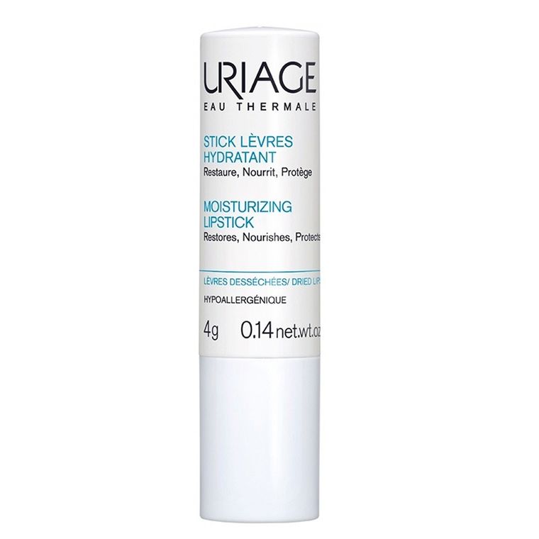 Uriage, Moisturizing Lipstick, nawilżająca pomadka do ust, 4g