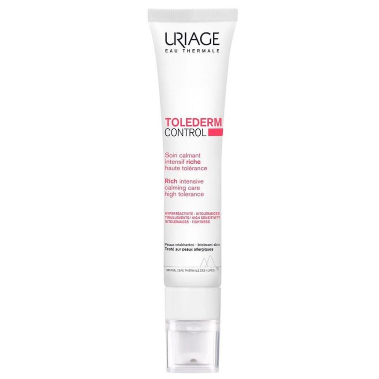 Uriage, Tolederm Control, krem łagodzący o bogatej konsystencji, 40 ml