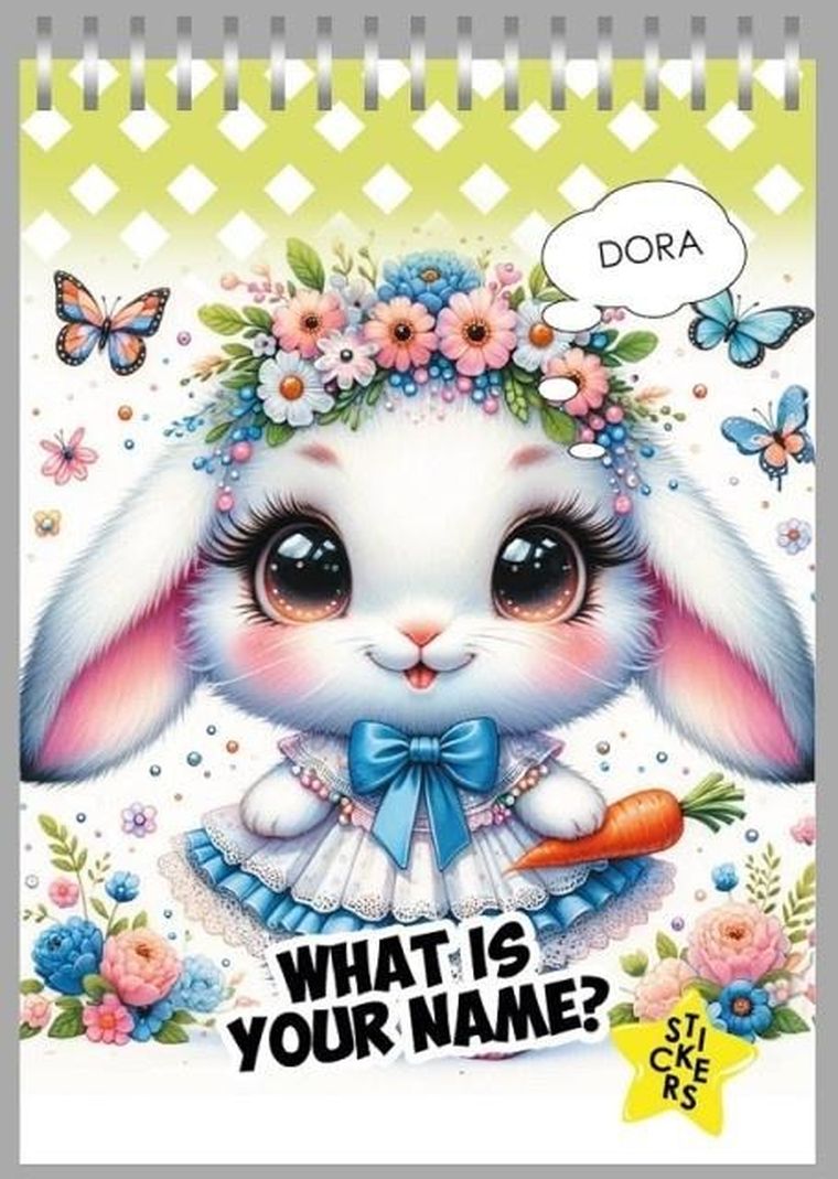 Urocze zwierzątka. Kolorowanka z naklejkami