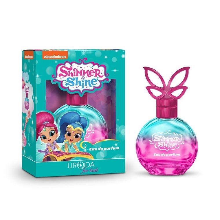 Uroda for Kids, Shimmer i Shine, perfumy dla dzieci, 50 ml