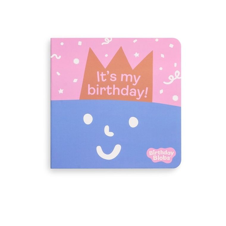 Urodziny: It’s My Birthday. Książka z okienkami