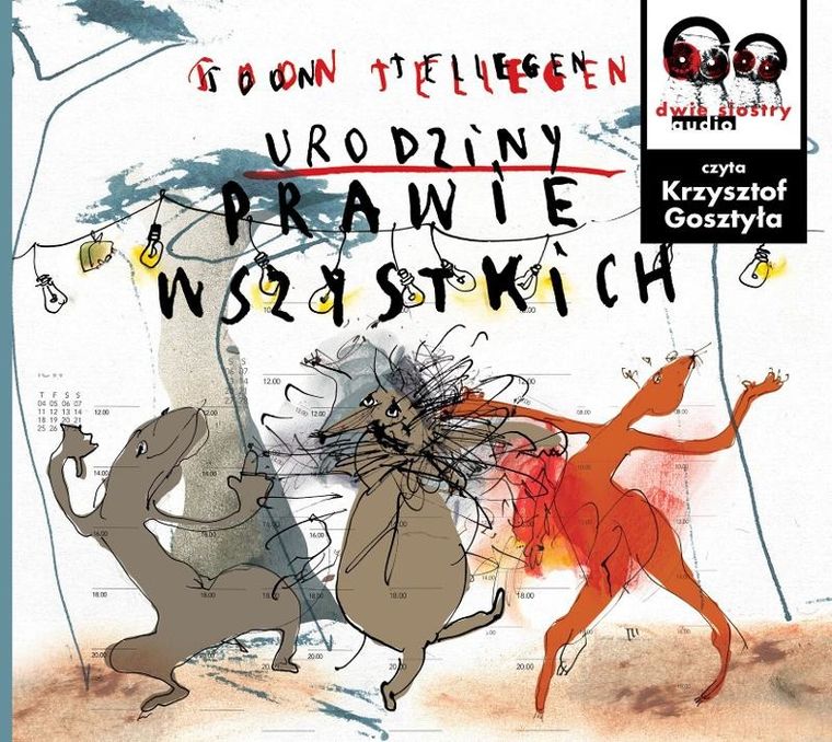 Urodziny prawie wszystkich. Audiobook CD mp3