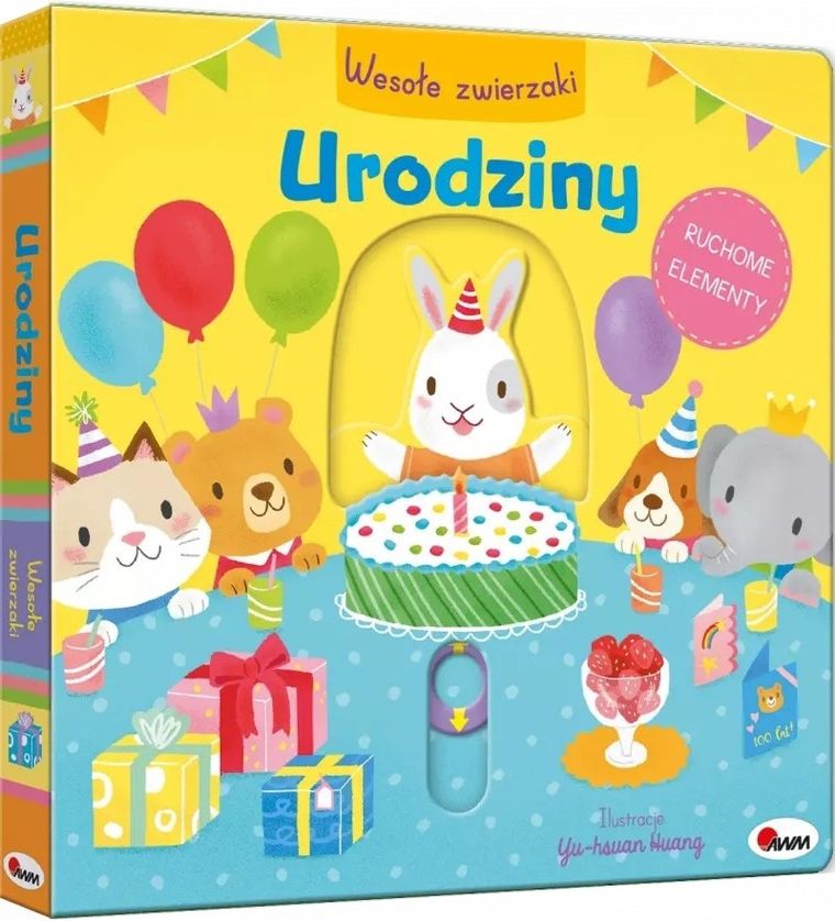 Urodziny. Wesołe zwierzaki