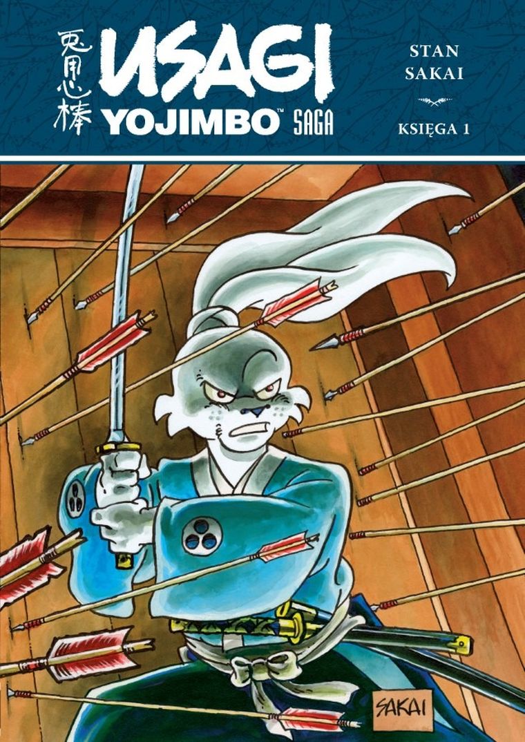 Usagi Yojimbo. Saga. Księga 1