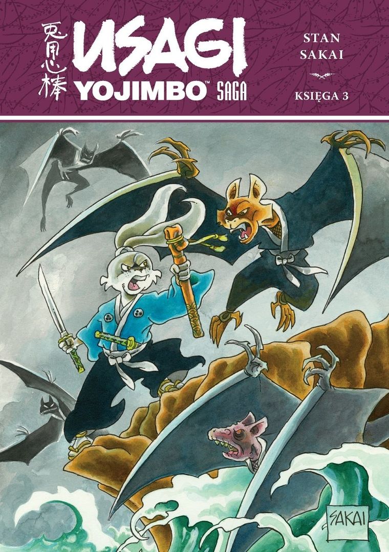 Usagi Yojimbo. Saga. Księga 3