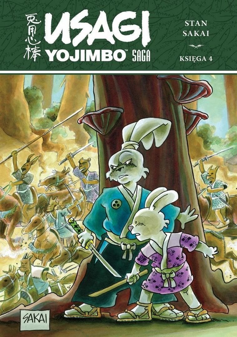 Usagi Yojimbo. Saga. Księga 4