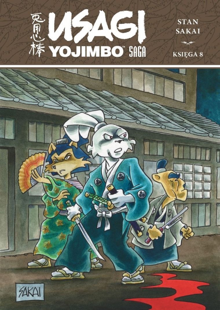 Usagi Yojimbo. Saga. Tom 8