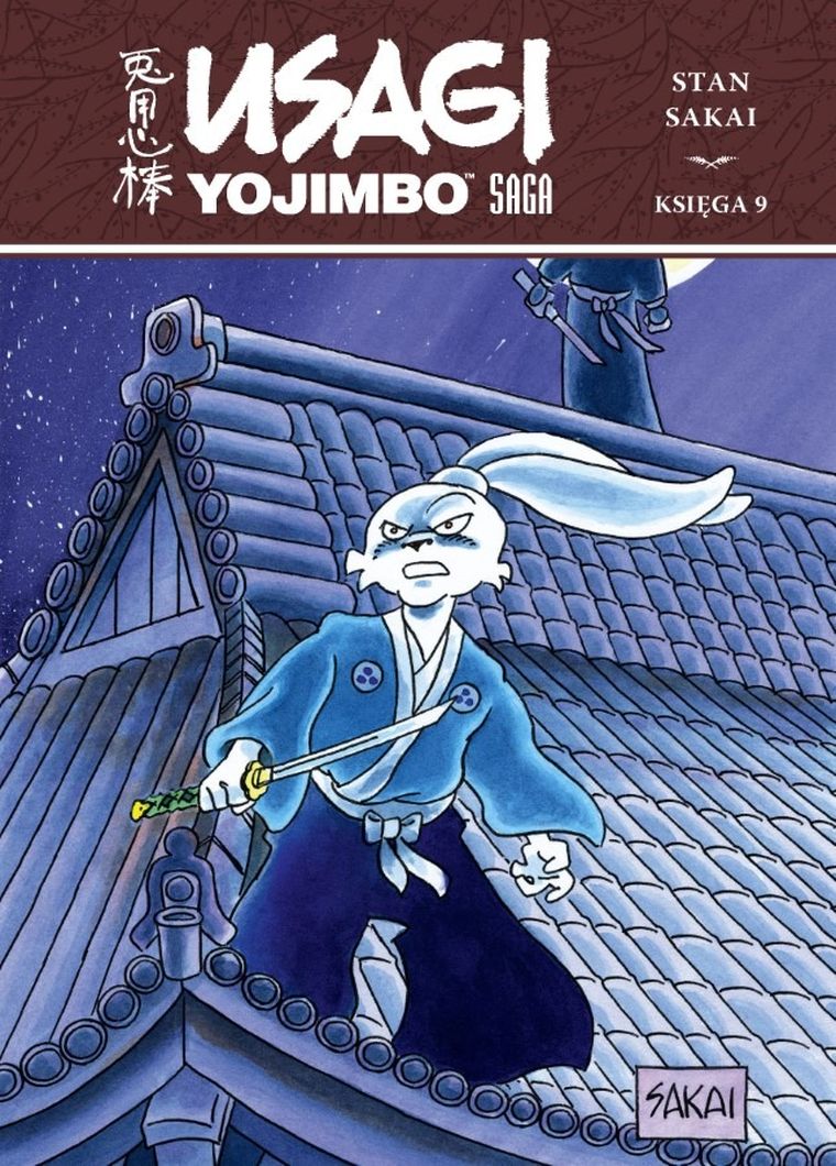 Usagi Yojimbo. Saga. Tom 9
