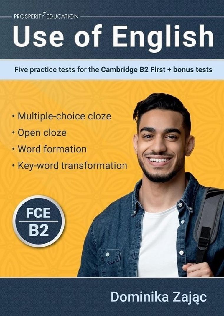 Use of English B2 Five Practice Tests