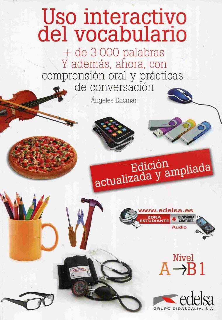 Uso interactivo del vocabulario nivel A-B1