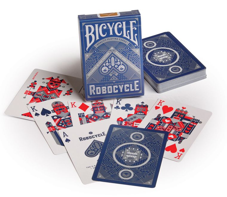 U.S.Playing Card Company, karty Bicycle Robocycle