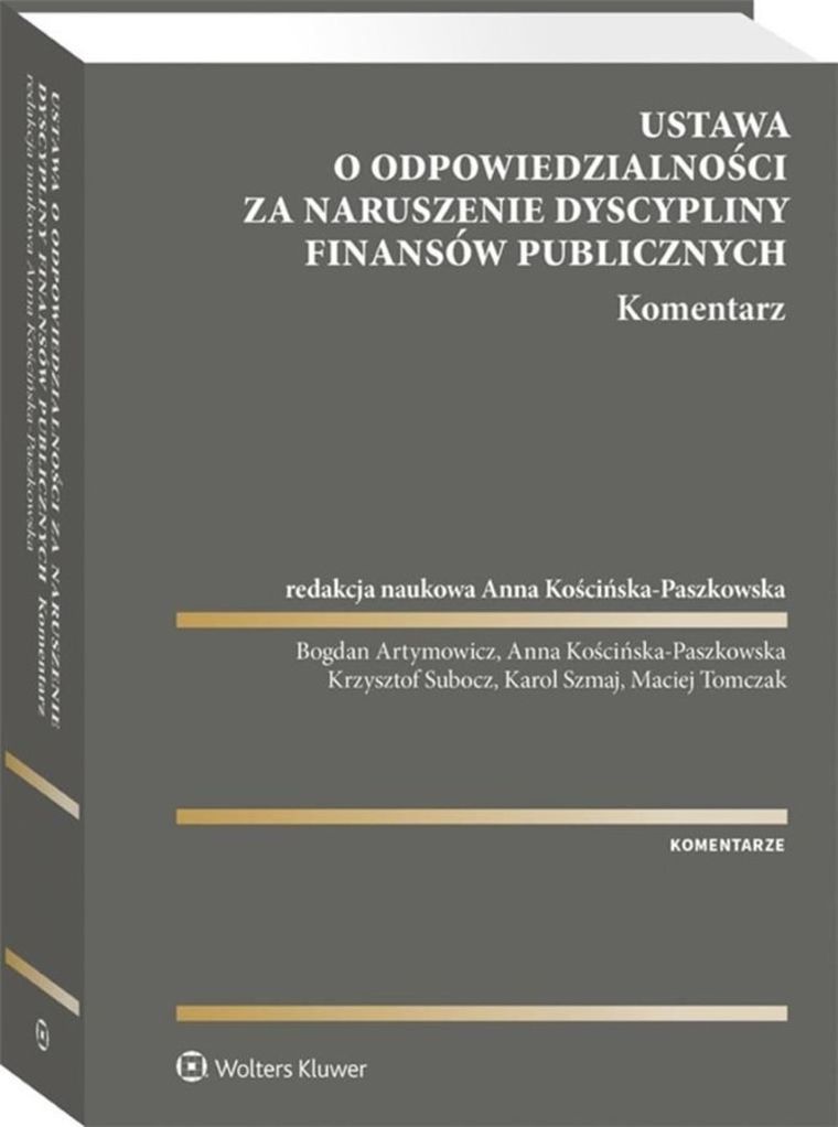 Ustawa o odpowiedzialności za naruszenie dyscypliny finansów publicznych