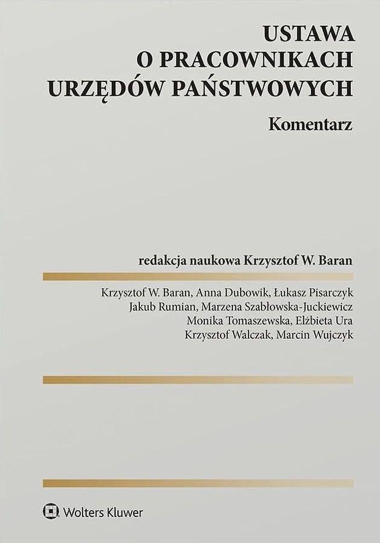Ustawa o pracownikach urzędów państwowych