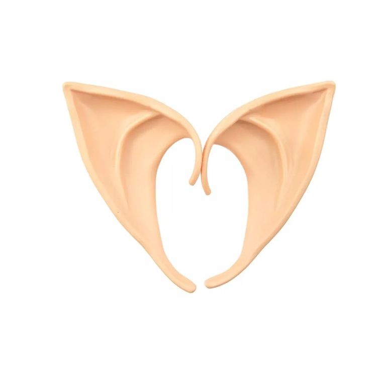 Uszy Elfa, nakładki na uszy, lateksowe