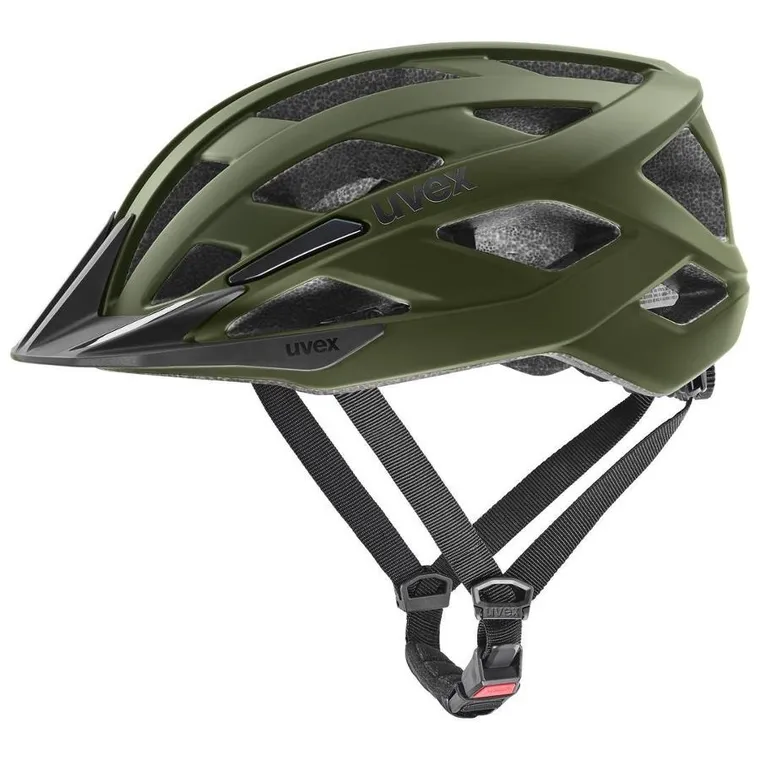 Uvex, I-vo 2, kask rowerowy, 56-60 cm, dark olive matt