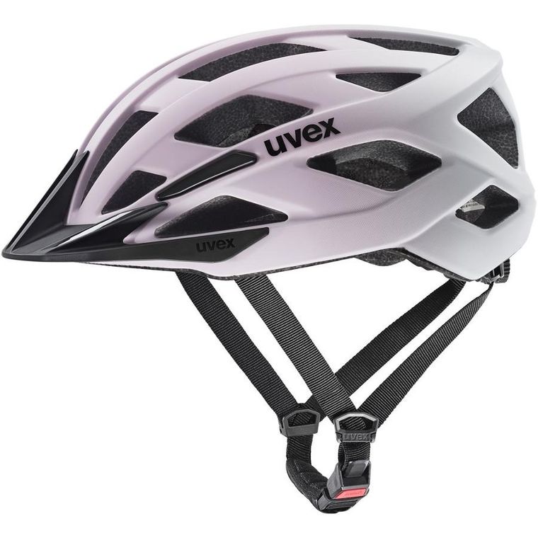 Uvex, I-vo 2, kask rowerowy, 56-60 cm, powder-grey matt