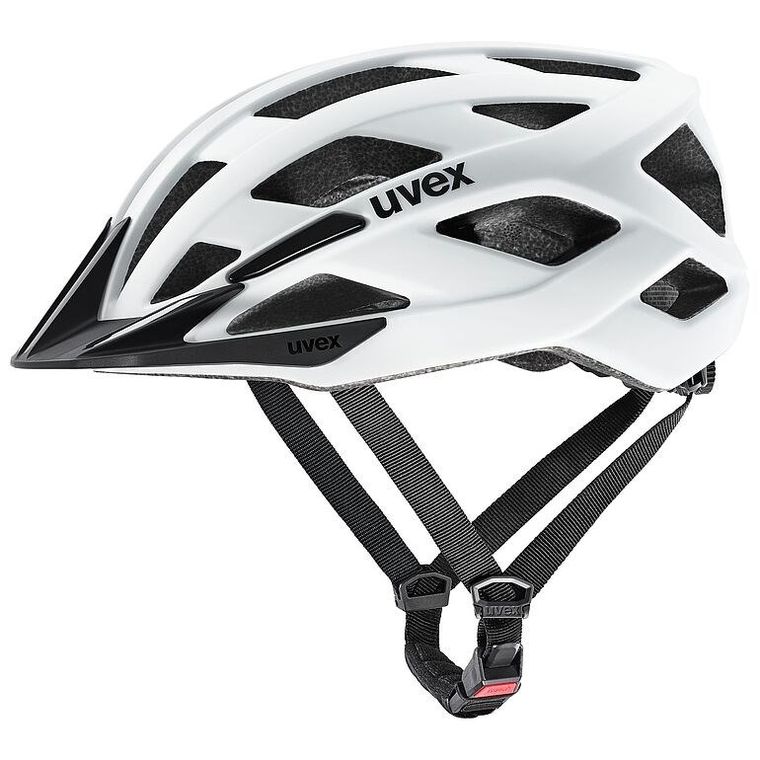 Uvex, I-vo 2, kask rowerowy, 56-60 cm, white matt