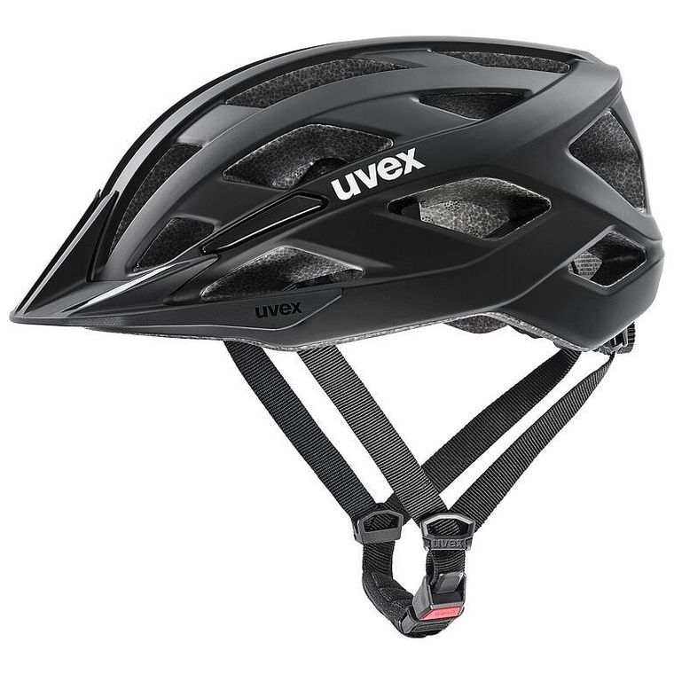 Uvex, I-vo 2, kask rowerowy, 60-64 cm, black matt