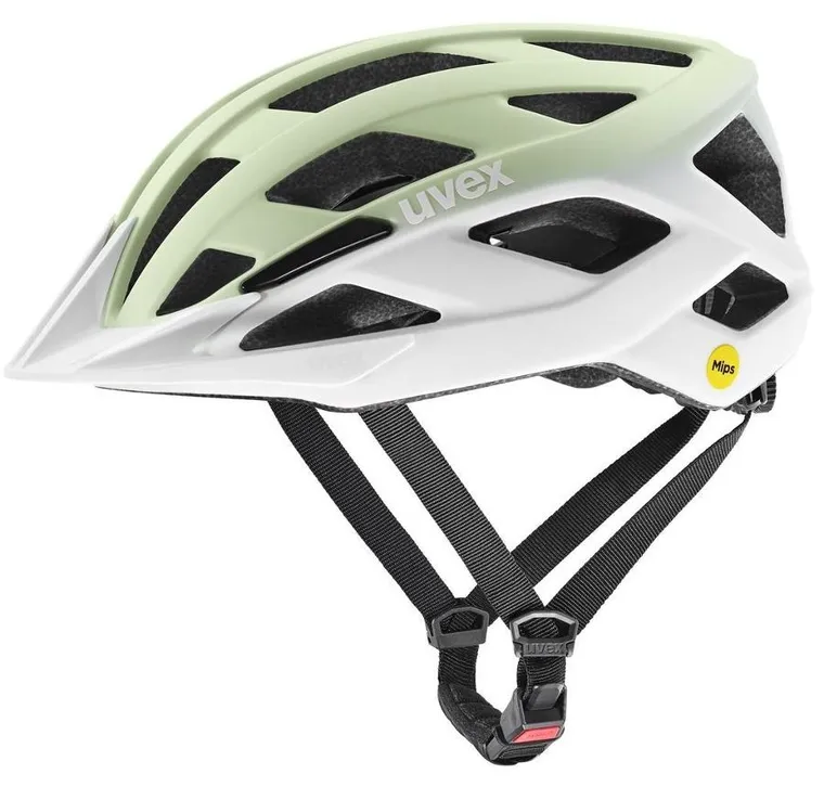 Uvex, I-vo 2 MIPS, kask rowerowy, 56-60 cm, iced matcha matt