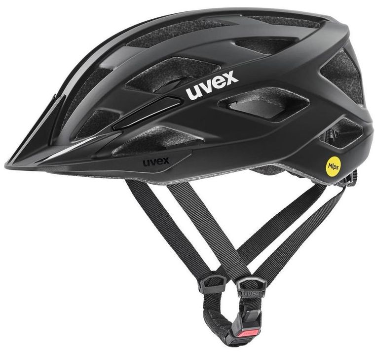Uvex, I-vo 2 MIPS, kask rowerowy, 60-64 cm, czarny