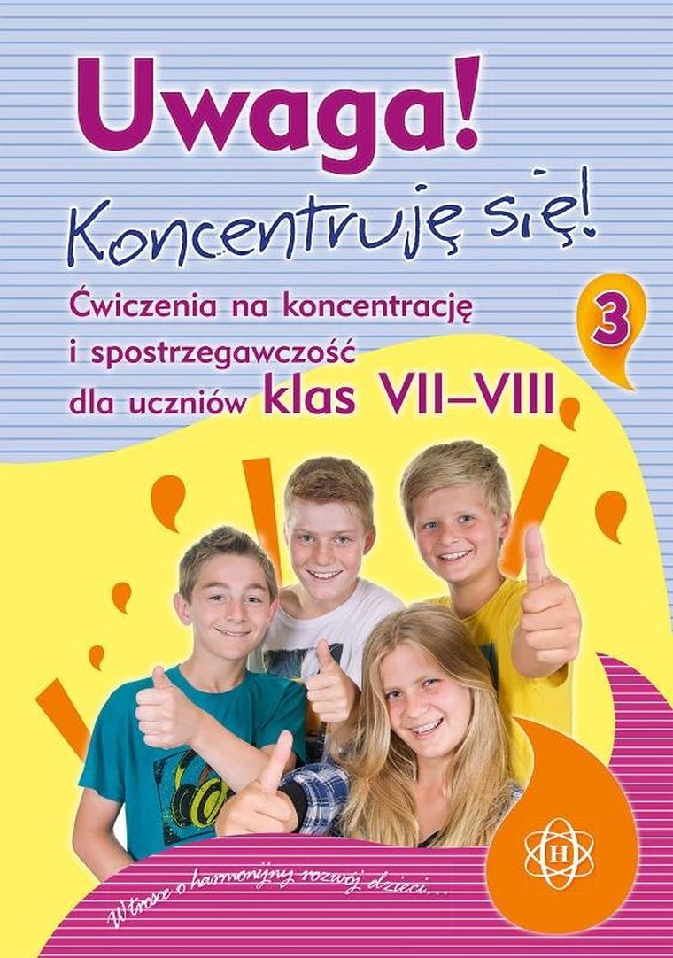 Uwaga! Koncentruję się! Część 3