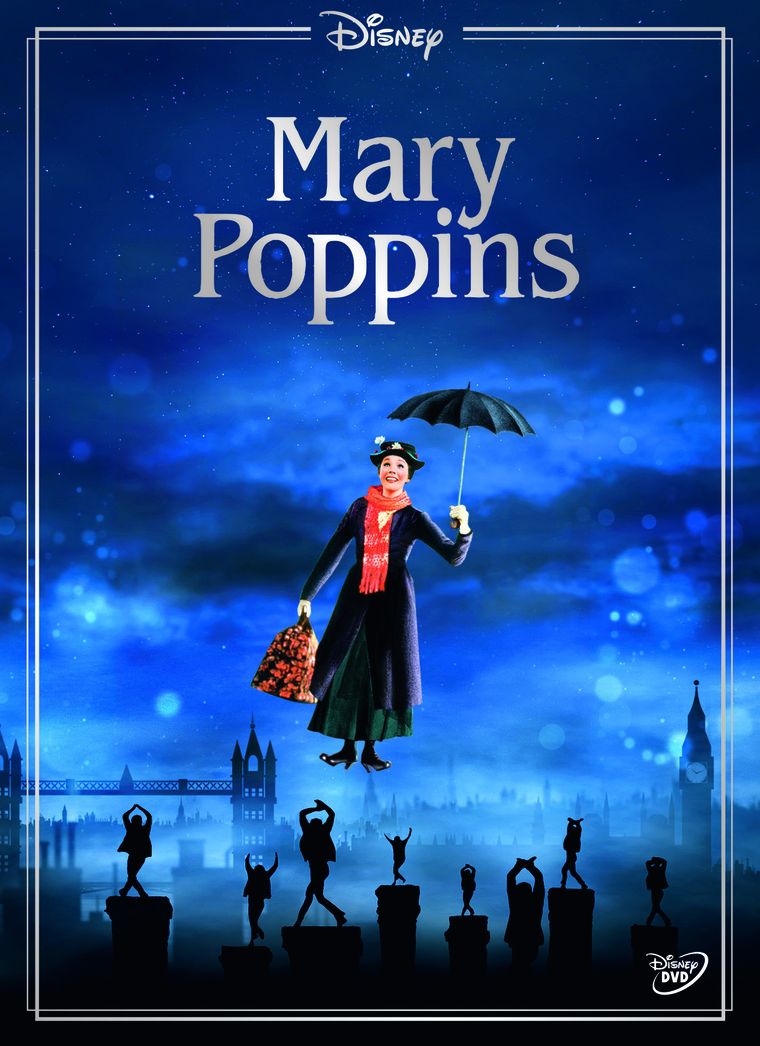 Uwierz w magię. Mary Poppins. DVD