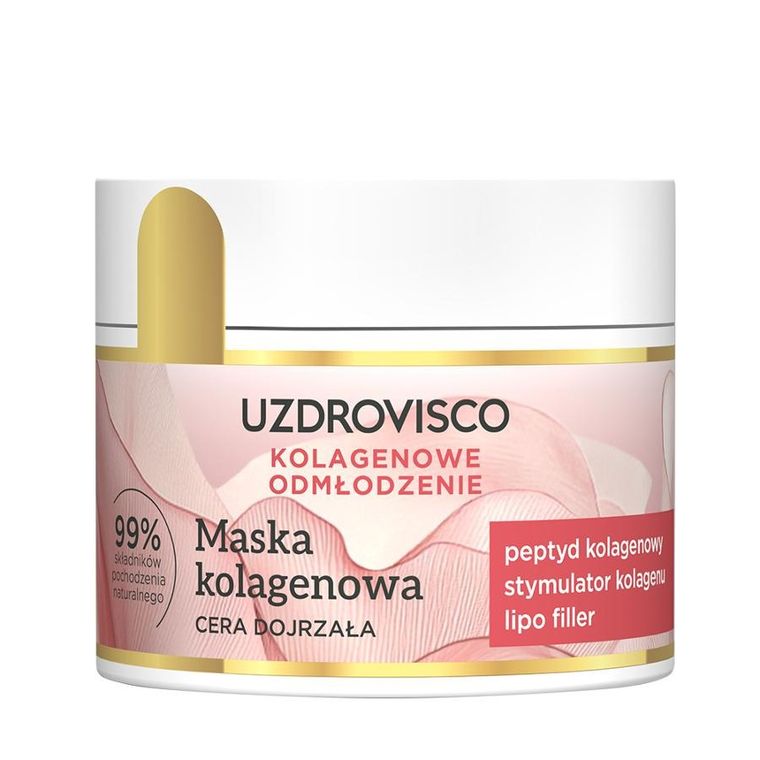 Uzdrovisco, Kolagenowe odmłodzenie, maska kolagenowa, 40 ml