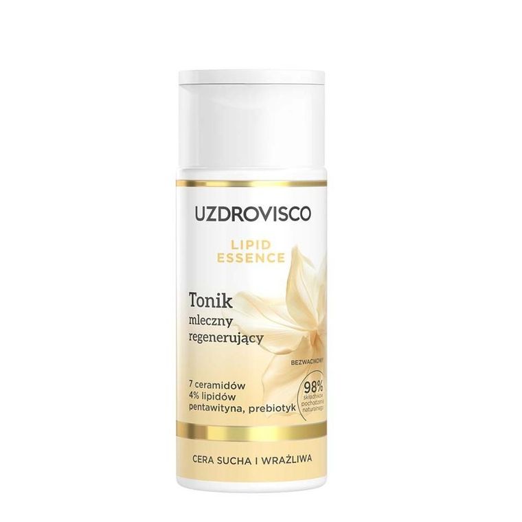 UZDROVISCO, Lipid Essence, tonik mleczny regenerujący, 150 ml